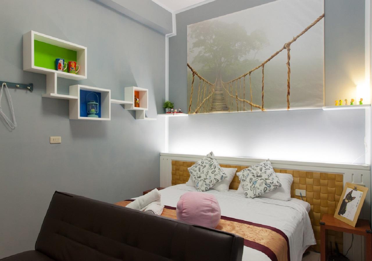 Wish Dream Bed & Breakfast Donggang Bagian luar foto