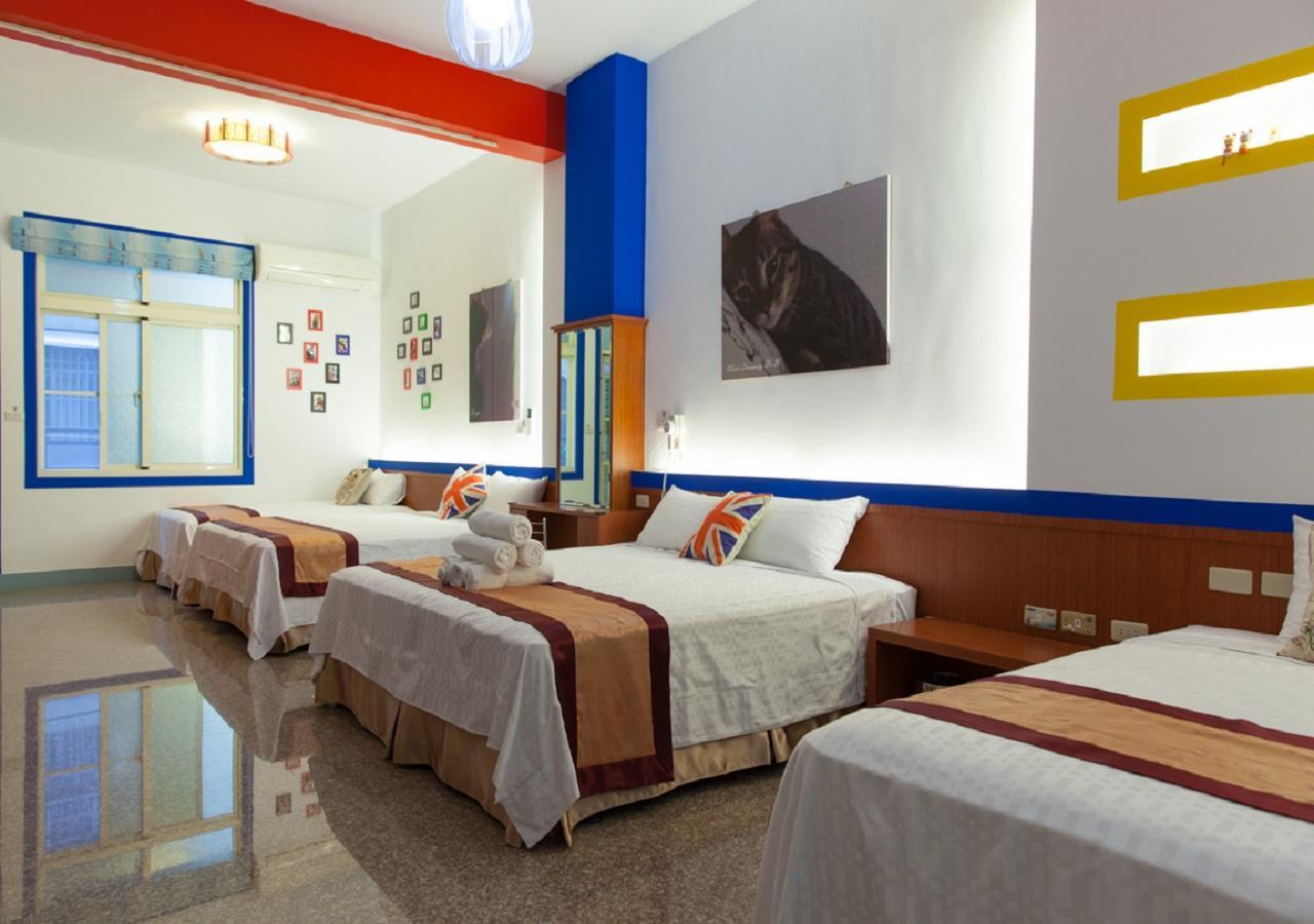 Wish Dream Bed & Breakfast Donggang Bagian luar foto