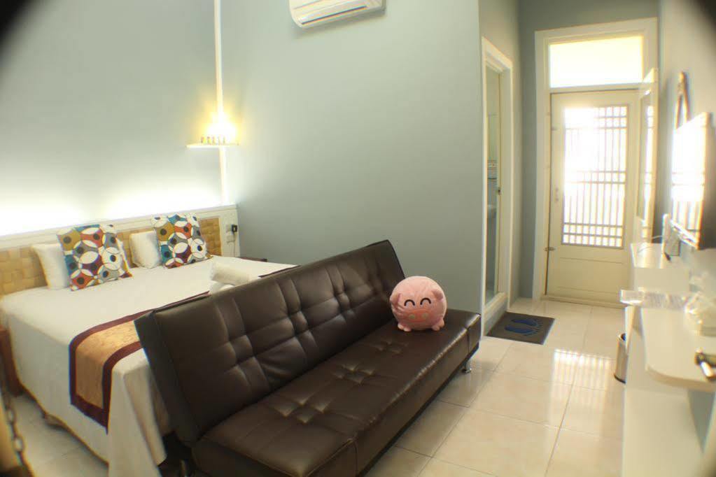 Wish Dream Bed & Breakfast Donggang Bagian luar foto