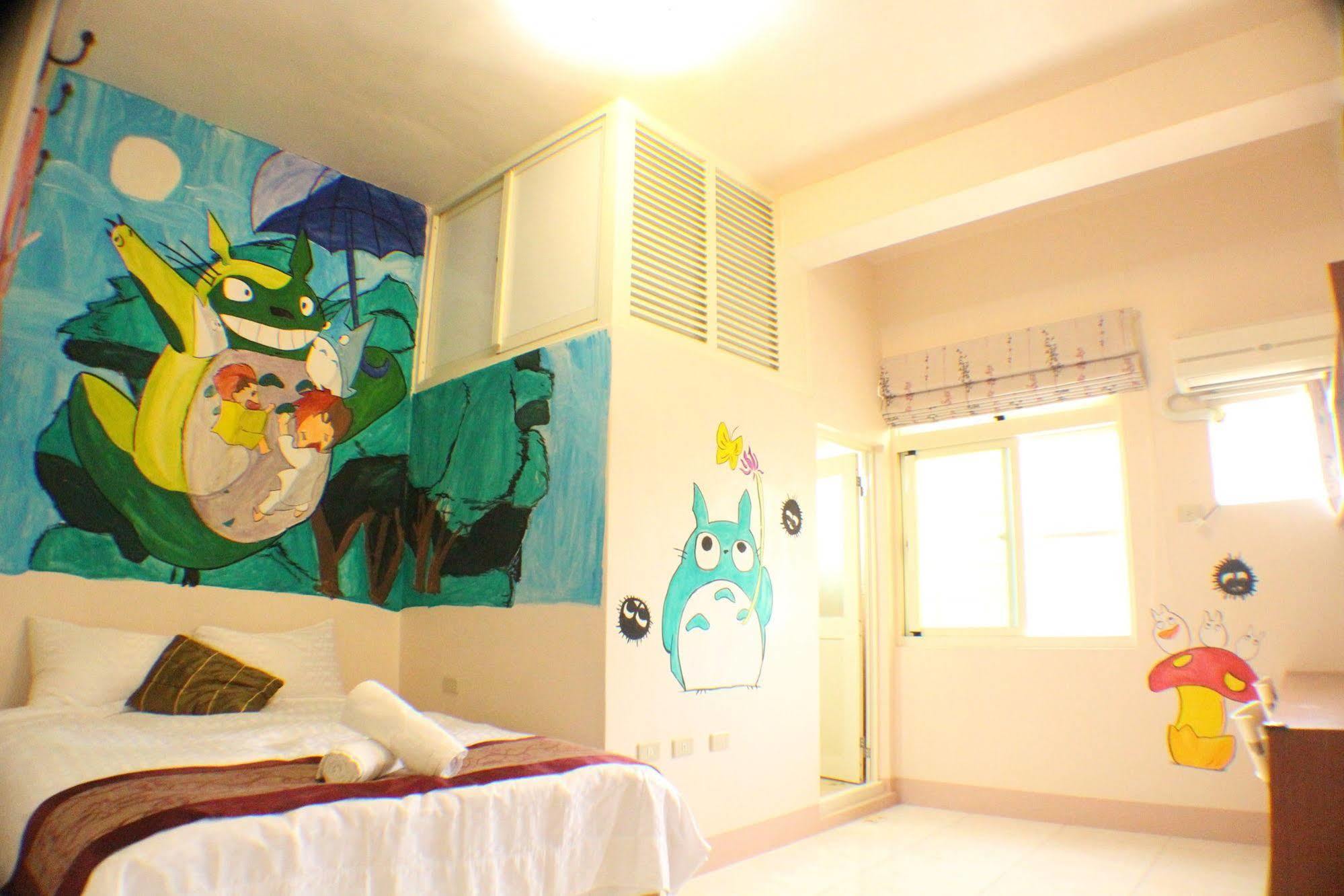 Wish Dream Bed & Breakfast Donggang Bagian luar foto