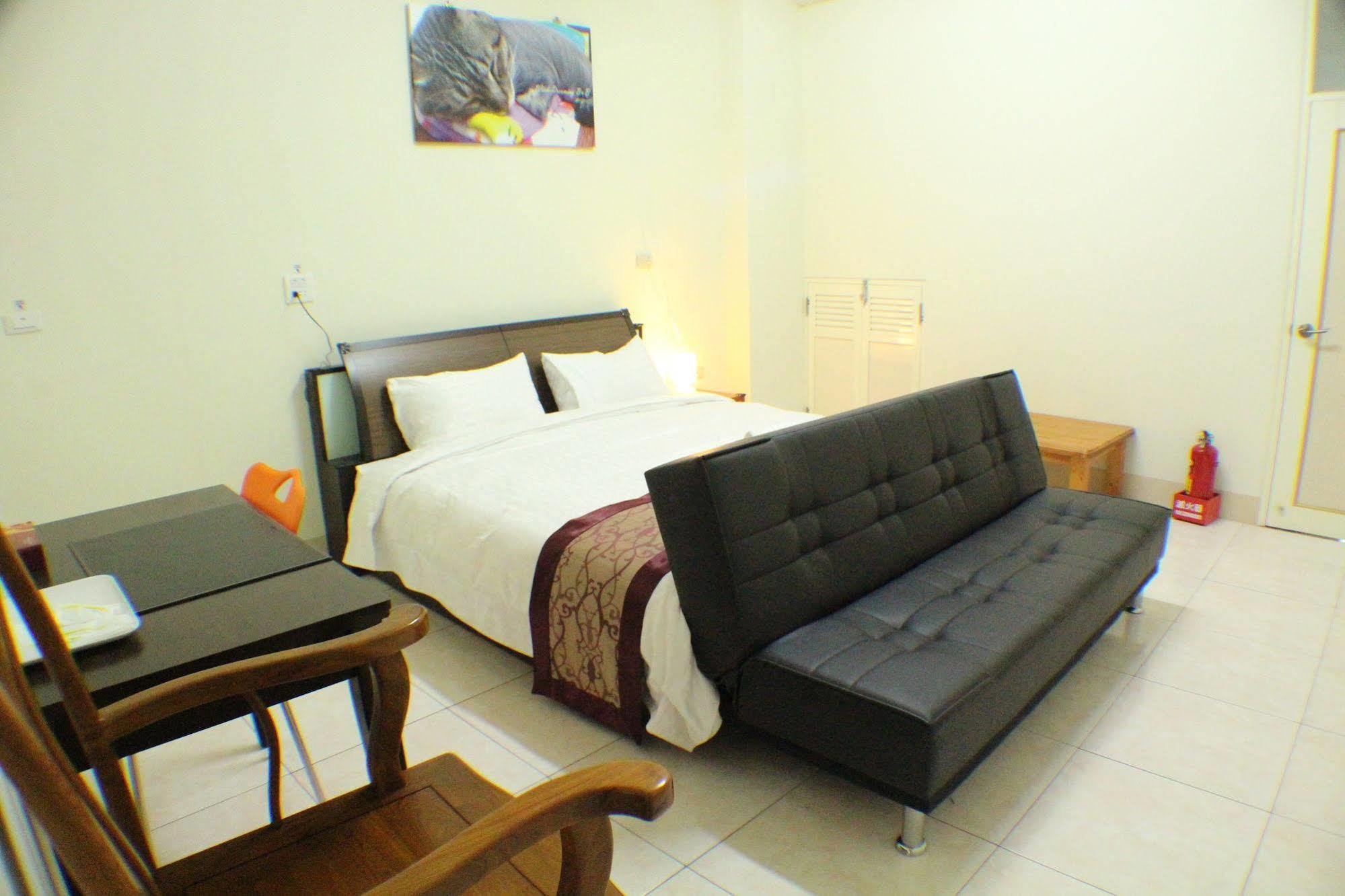 Wish Dream Bed & Breakfast Donggang Bagian luar foto