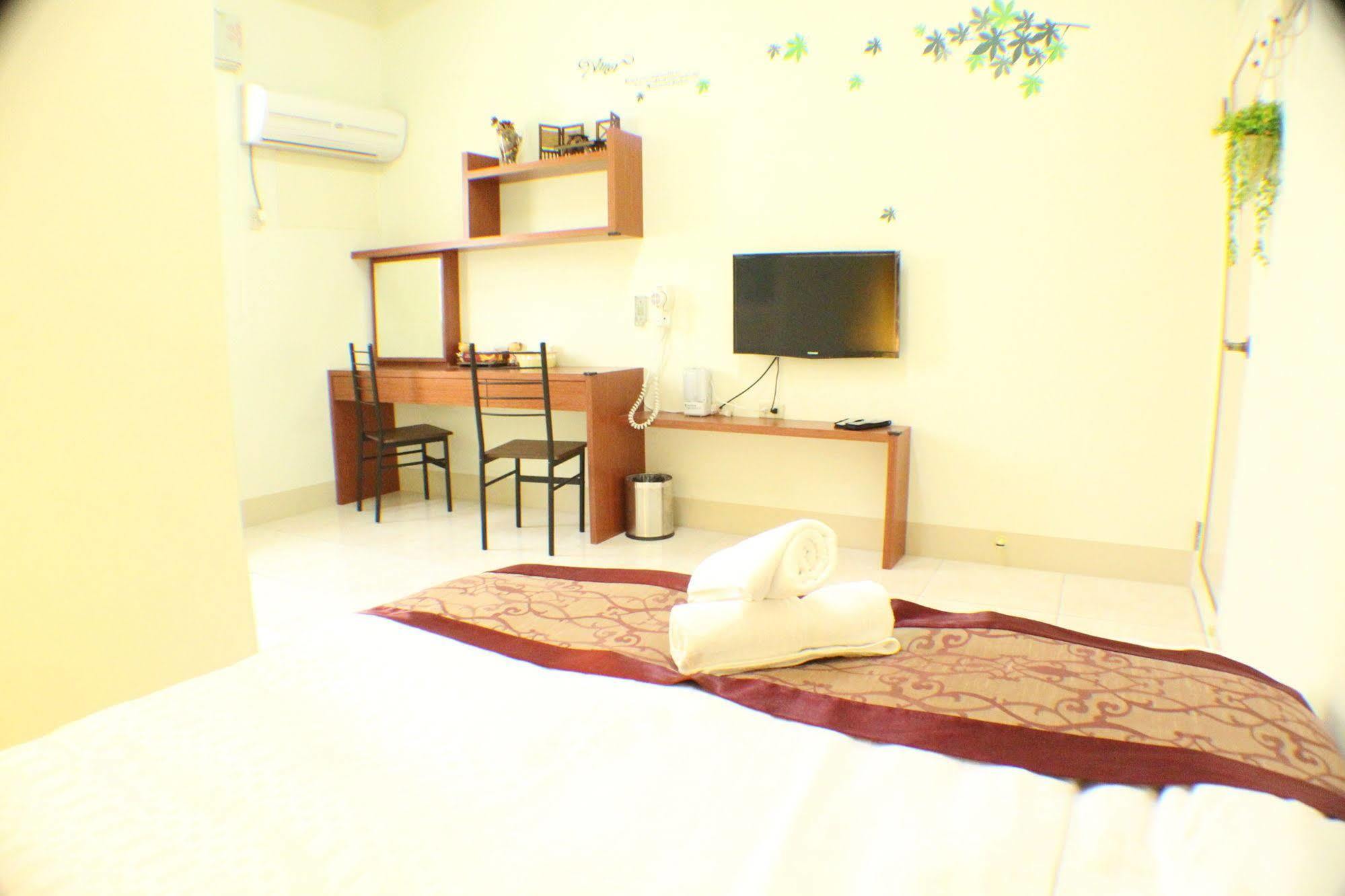 Wish Dream Bed & Breakfast Donggang Bagian luar foto