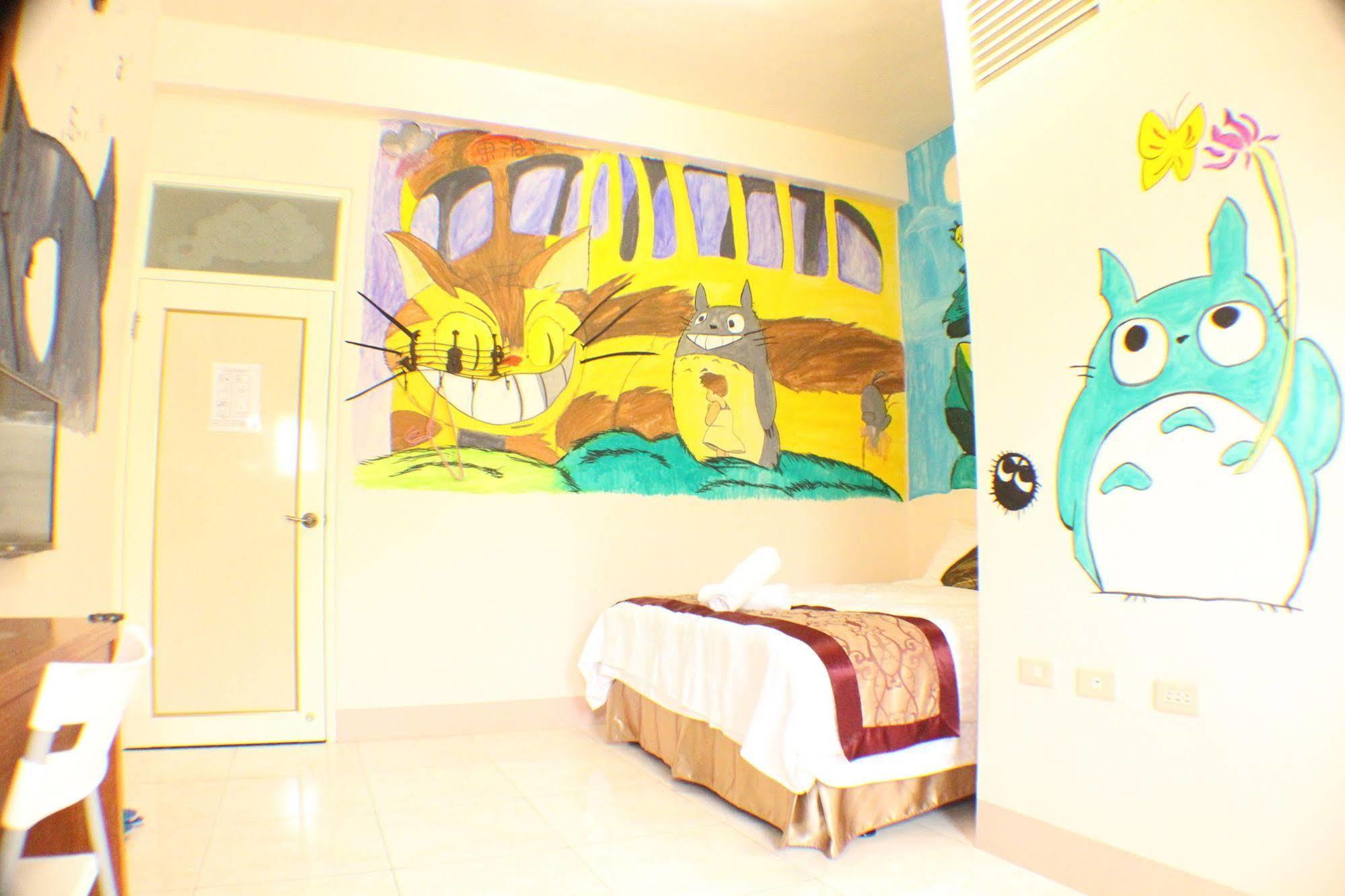 Wish Dream Bed & Breakfast Donggang Bagian luar foto