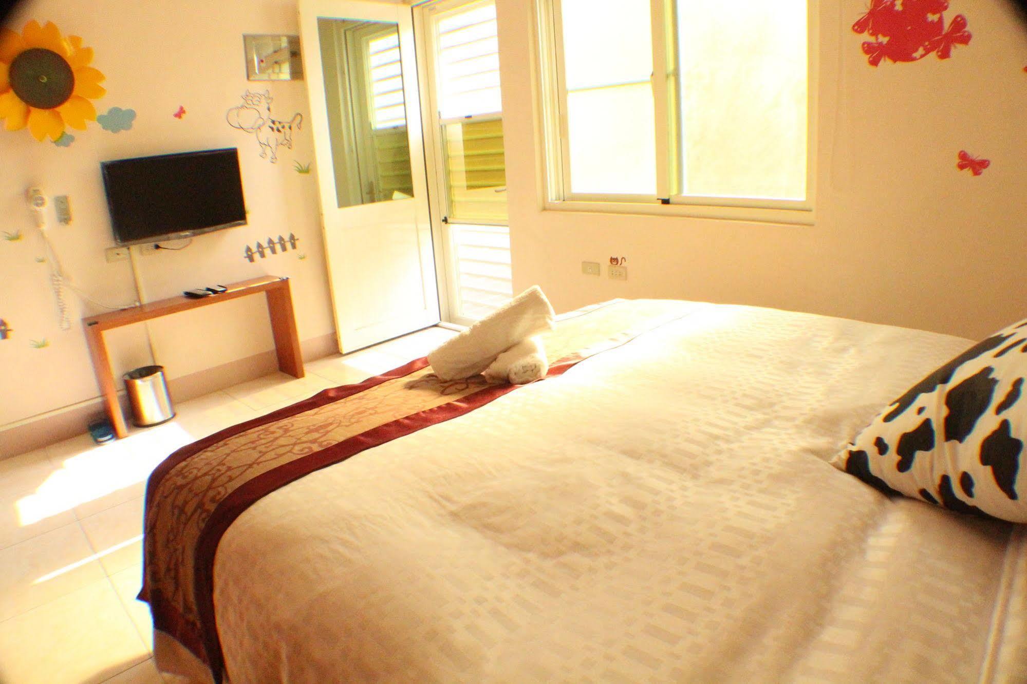 Wish Dream Bed & Breakfast Donggang Bagian luar foto