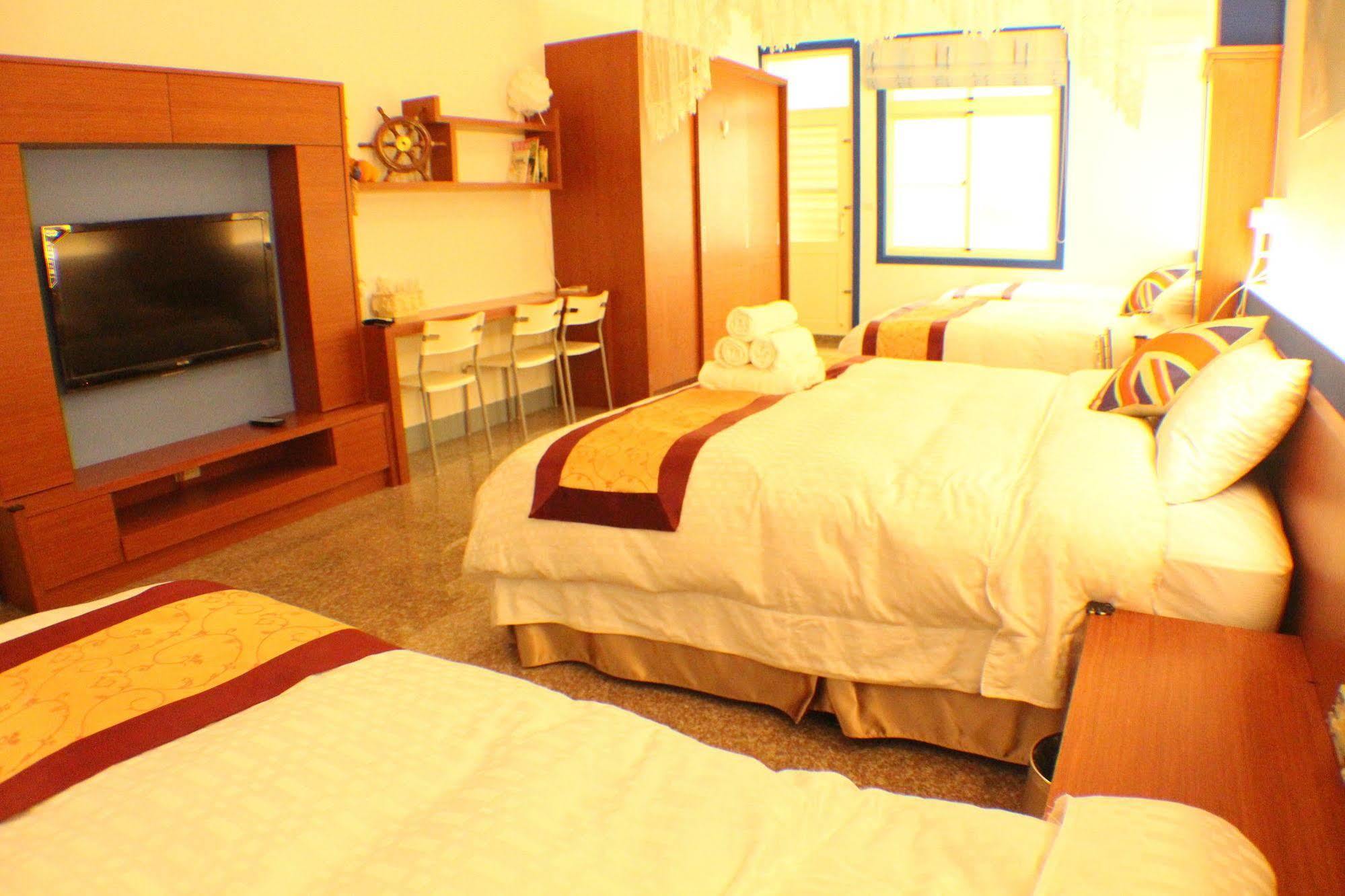 Wish Dream Bed & Breakfast Donggang Bagian luar foto