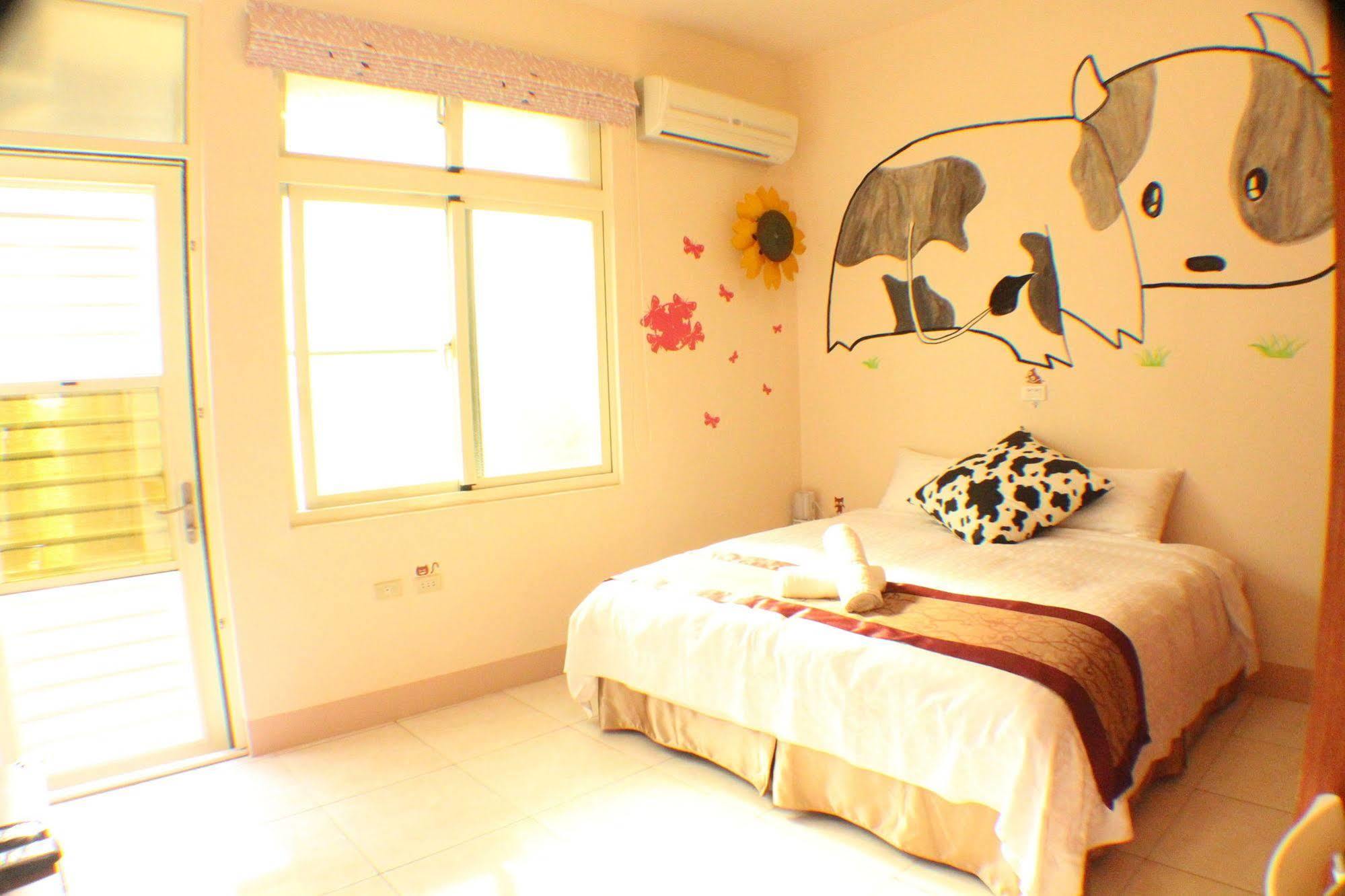 Wish Dream Bed & Breakfast Donggang Bagian luar foto