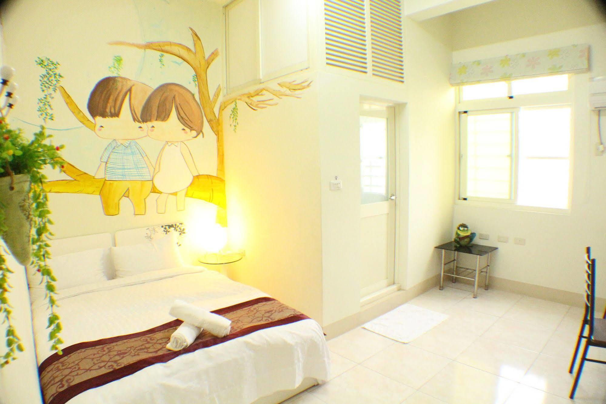 Wish Dream Bed & Breakfast Donggang Bagian luar foto