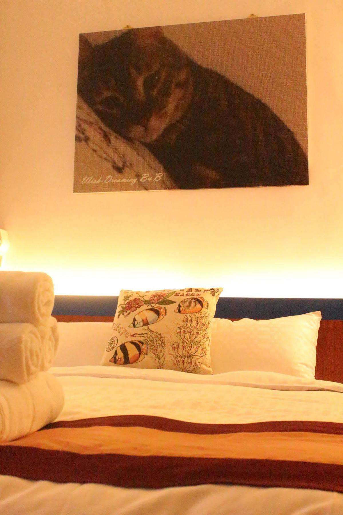 Wish Dream Bed & Breakfast Donggang Bagian luar foto